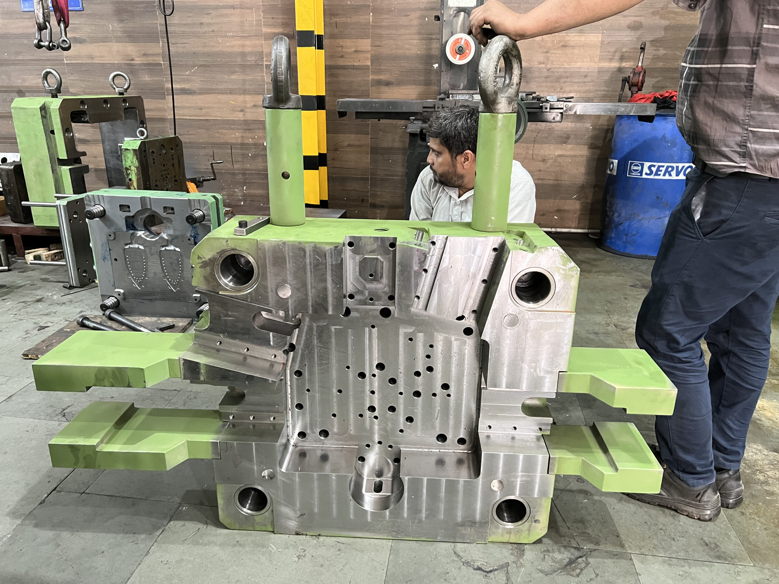 High Pressure Die Casting and Manufacturing HPDC