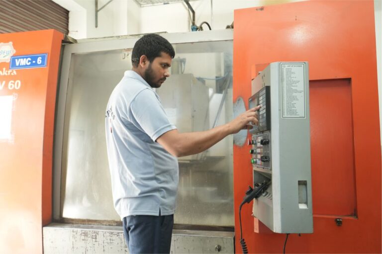 VMC, workers, Design, manufacturing