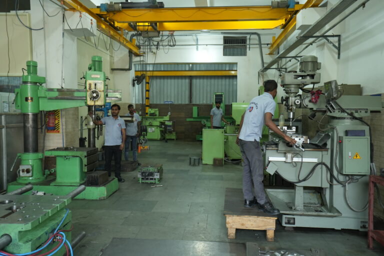 die casting leath machine soft-machining grinding tool room labour workers