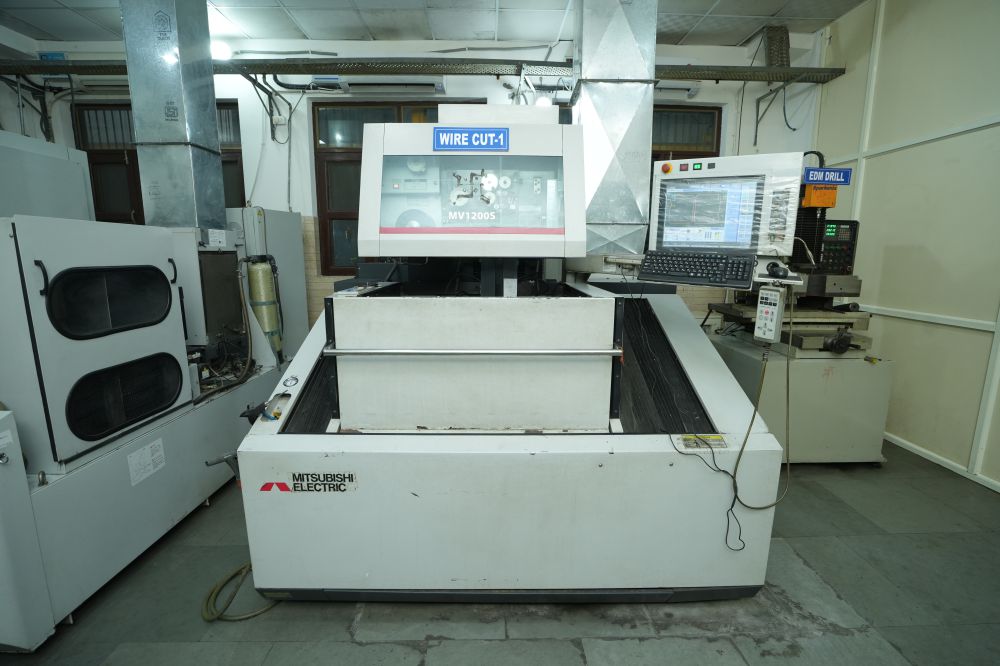 wire cut machine